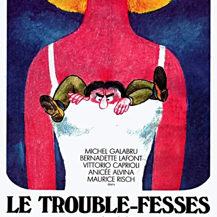 Miniature photo du film : Le trouble fesses