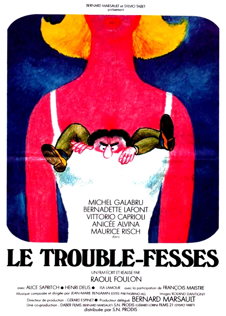 Photo 2 du film : Le trouble fesses