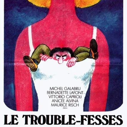 Miniature photo du film : Le trouble fesses