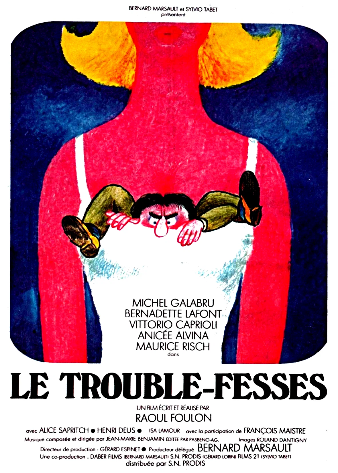 Photo 3 du film : Le trouble fesses