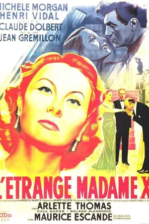 Photo 2 du film : L'Étrange Madame X