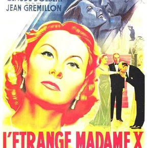 Photo du film : L'Étrange Madame X