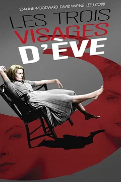 Affiche du film Les Trois Visages d'Eve