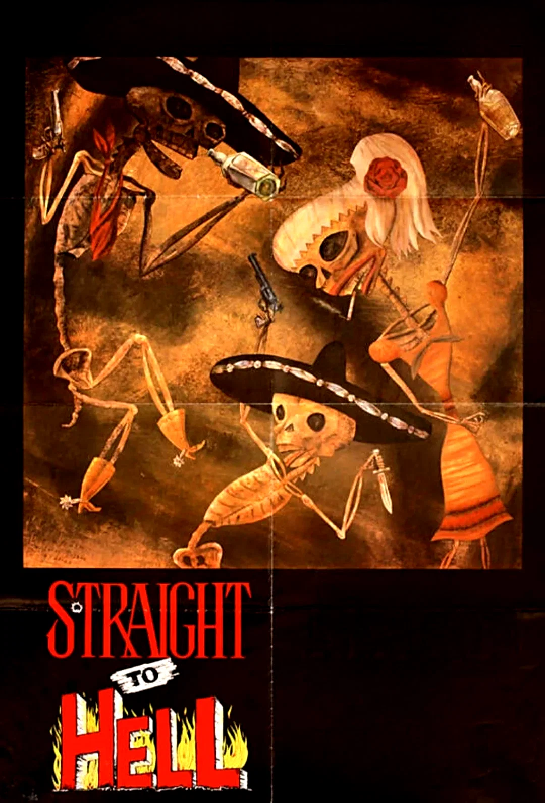 Affiche du film : Straight to Hell