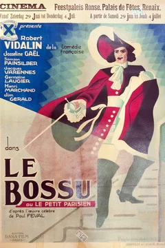 Affiche du film Le Bossu