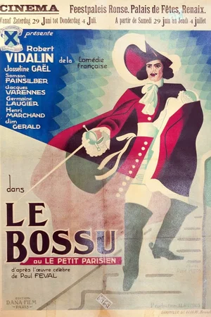 Affiche du film : Le Bossu