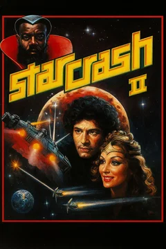 Affiche du film = Starcrash 2