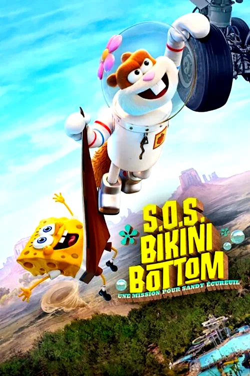 Affiche du film : S.O.S. Bikini Bottom : Une mission pour Sandy Écureuil
