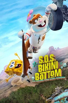 Affiche du film S.O.S. Bikini Bottom : Une mission pour Sandy Écureuil