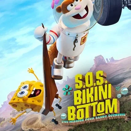 Miniature photo du film : S.O.S. Bikini Bottom : Une mission pour Sandy Écureuil