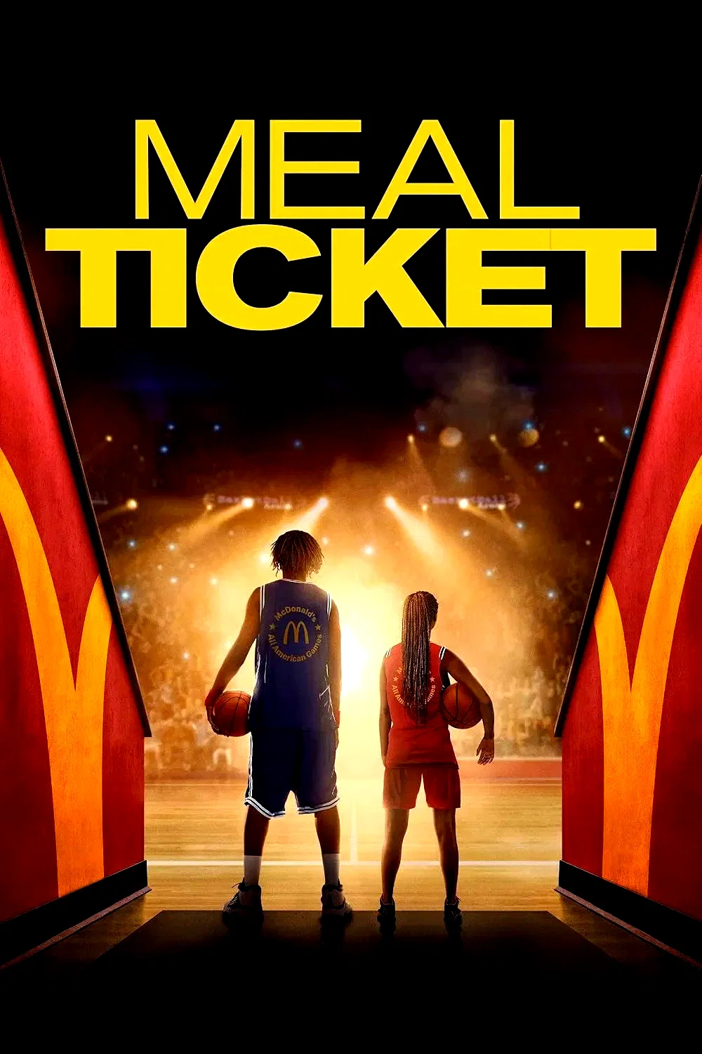 Affiche du film : Meal Ticket