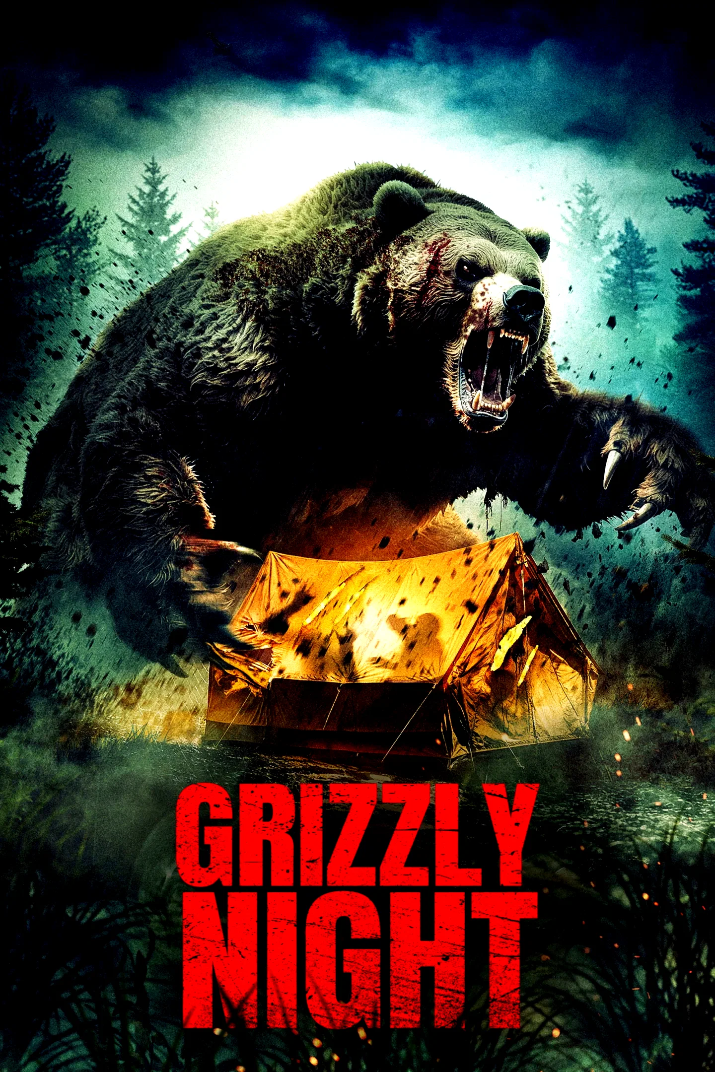Affiche du film : Grizzly Night