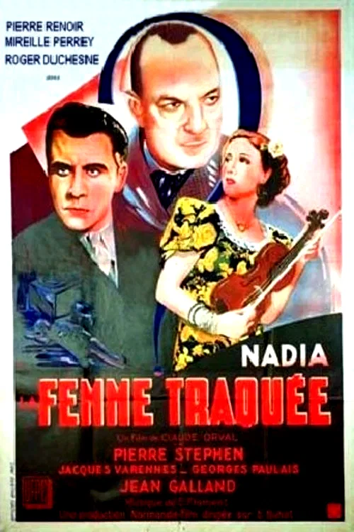 Affiche du film : Nadia la femme traquee