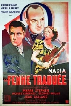 Affiche du film Nadia la femme traquee