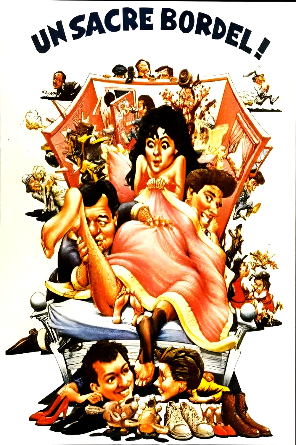 Photo 2 du film : Un sacre bordel