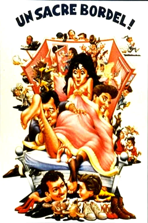 Photo 3 du film : Un sacre bordel