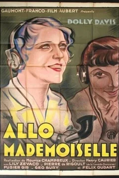 Affiche du film Allo mademoiselle