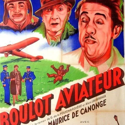 Miniature photo du film : Boulot aviateur