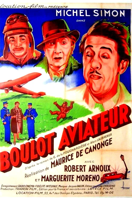 Photo 2 du film : Boulot aviateur