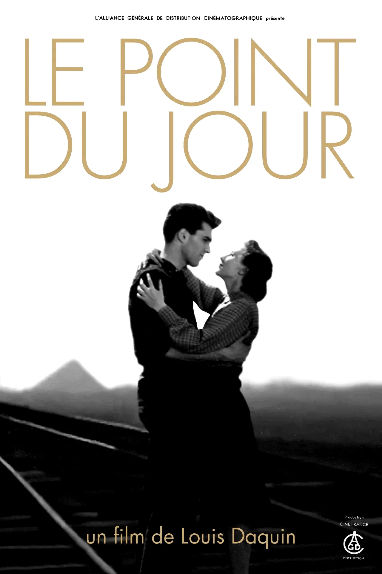 Affiche du film : Le point du jour