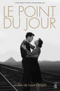 Affiche du film = Le point du jour