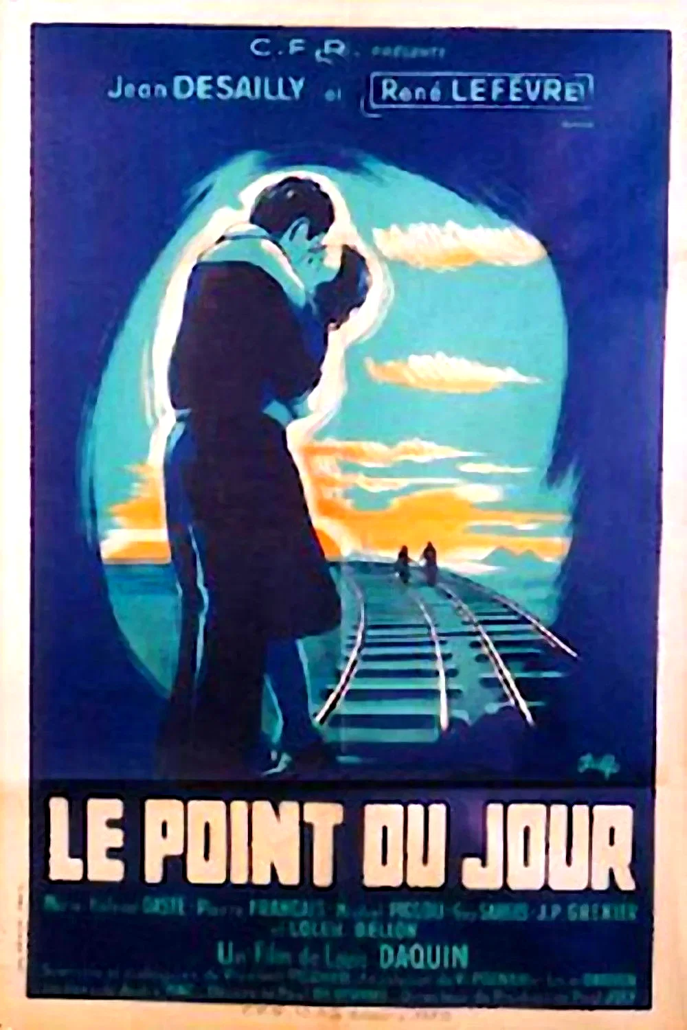 Photo 3 du film : Le point du jour