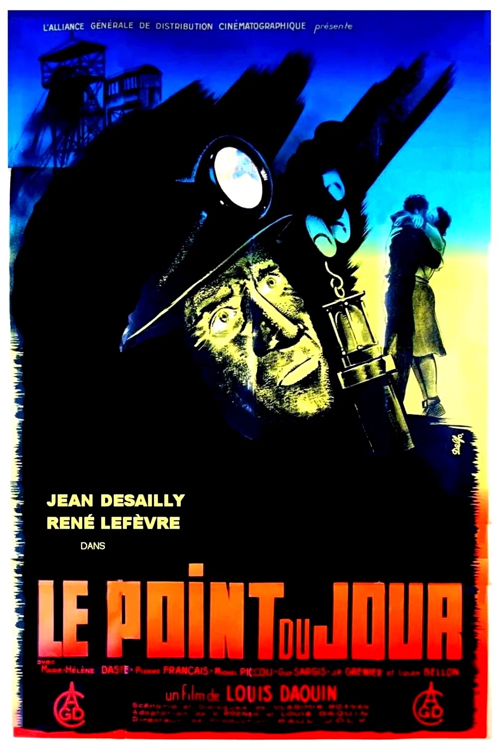 Photo 4 du film : Le point du jour