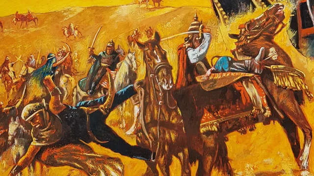 Photo 2 du film : Duel dans le desert
