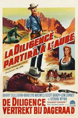 Photo du film : La diligence partira a l'aube