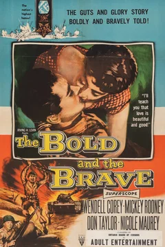 Affiche du film Le brave et le temeraire