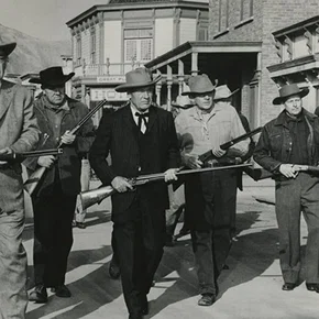 Photo du film : Quand parle la poudre