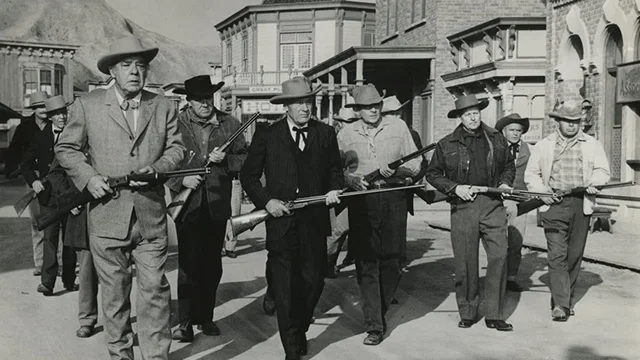 Photo du film : Quand parle la poudre