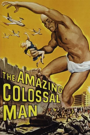 Affiche du film : Le fantastique homme colosse