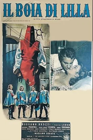 Affiche du film : Milady et les mousquetaires