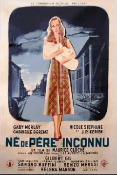 Affiche du film Ne de pere inconnu