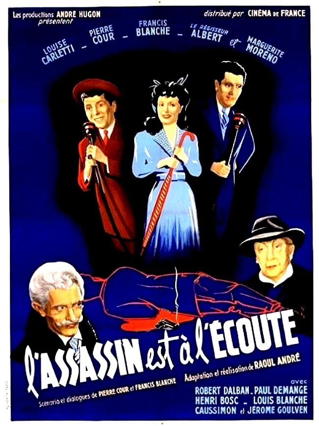 Affiche du film : L'assassin est a l'ecoute