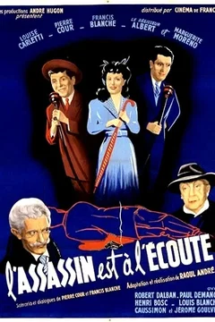 Affiche du film = L'assassin est a l'ecoute