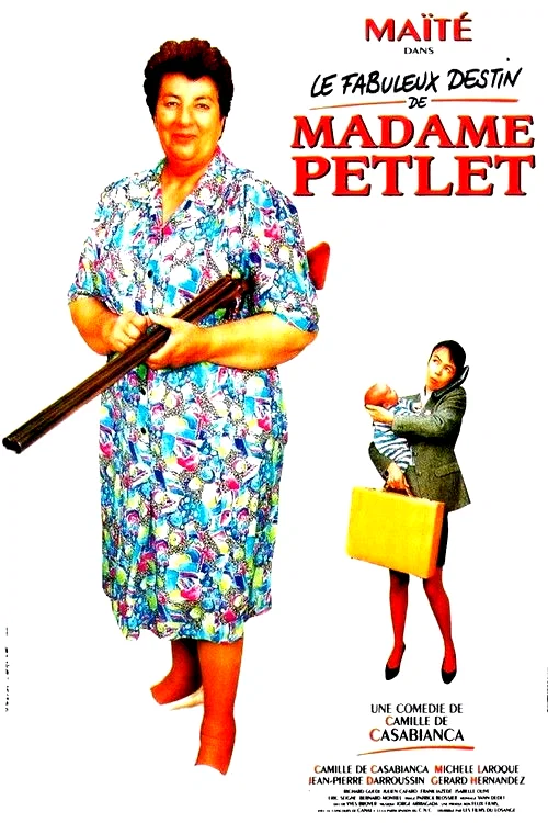 Affiche du film : Le fabuleux destin de madame petlet