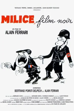 Photo 2 du film : Milice, film noir
