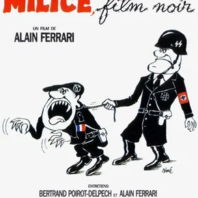 Photo du film : Milice, film noir