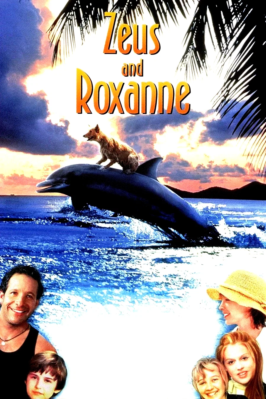Affiche du film : Zeus et roxanne
