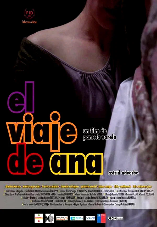 Affiche du film : Le Voyage d'Ana