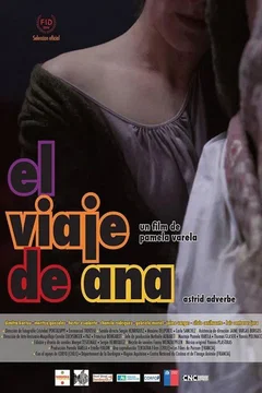 Affiche du film Le Voyage d'Ana