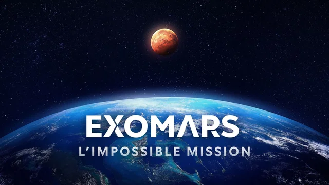 Affiche du film : ExoMars, l'impossible mission