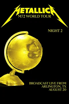 Affiche du film Metallica: M72 World Tour Live from Texas - Night 2