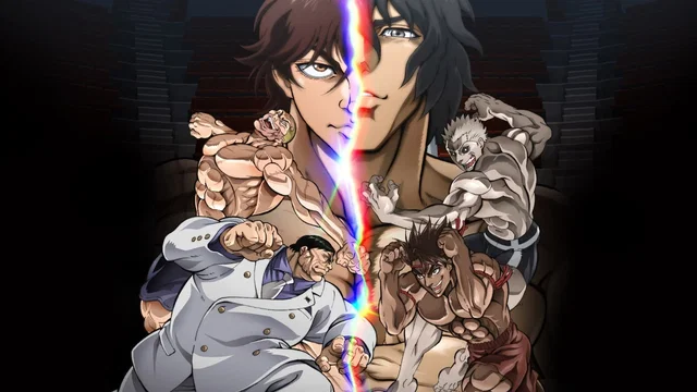 Photo du film : Baki Hanma vs Kengan Ashura