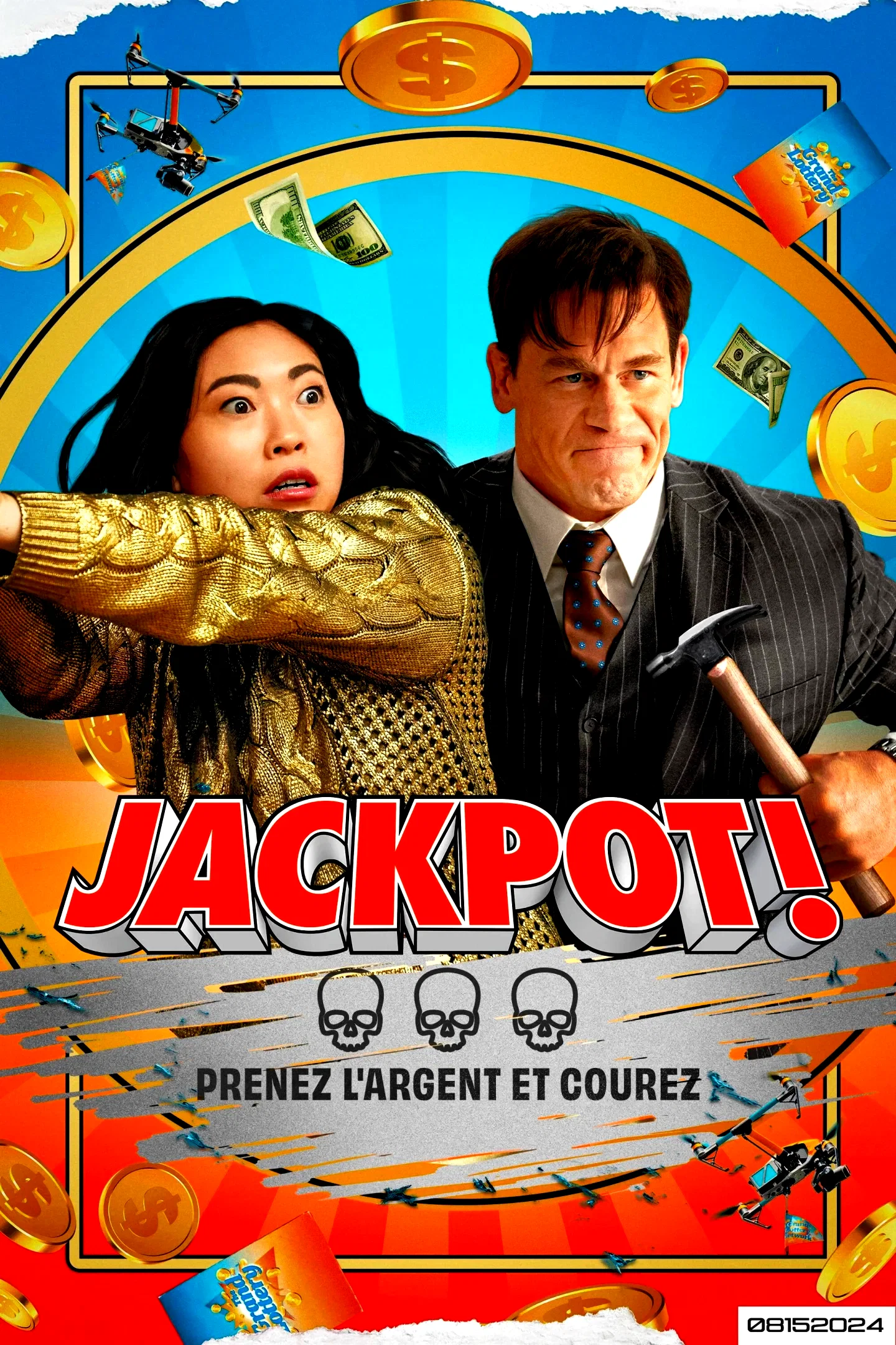 Affiche du film : Jackpot!