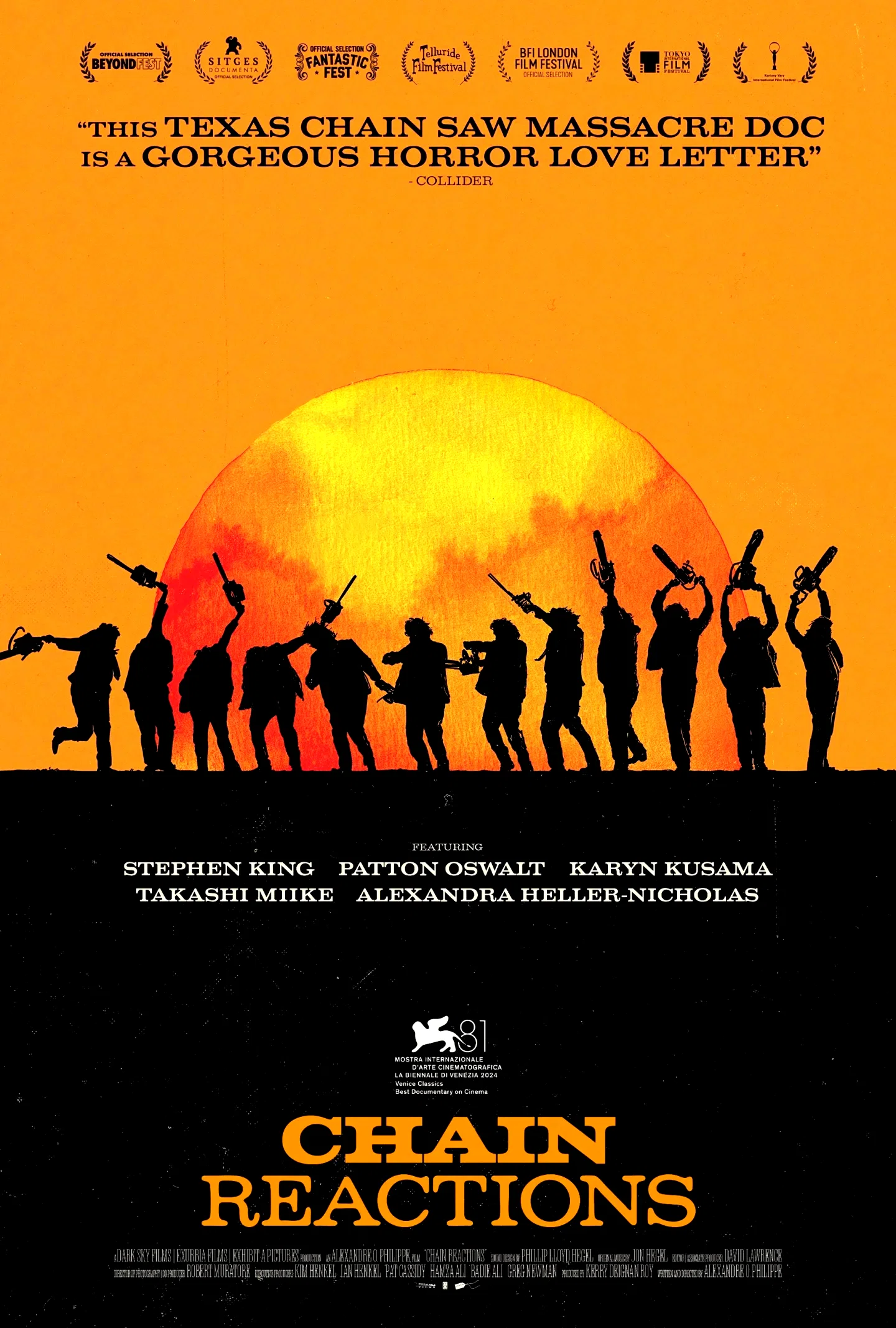Affiche du film : Chain Reactions