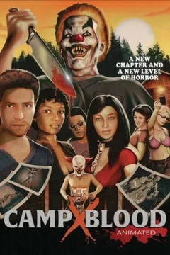 Affiche du film Camp Blood X: Animated