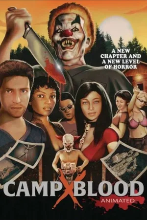 Affiche du film : Camp Blood X: Animated